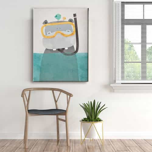 Çocuk  Canvas Tablo 