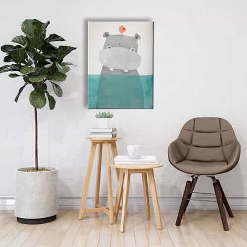 Çocuk  Canvas Tablo 