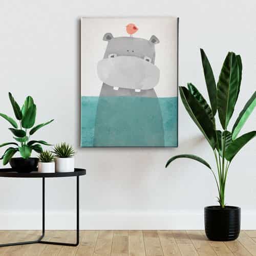 Çocuk  Canvas Tablo 