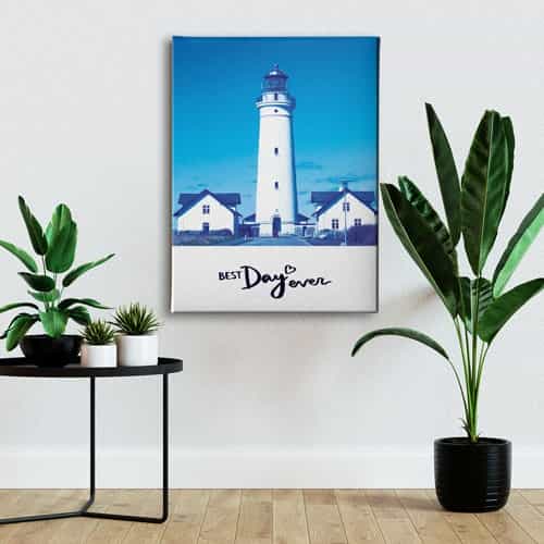 Best Day Ever Canvas Tablo 