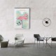 Flamingo Canvas Tablo 