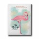 Flamingo Canvas Tablo Flamingo Canvas Tablo