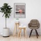 Flamingo Canvas Tablo 