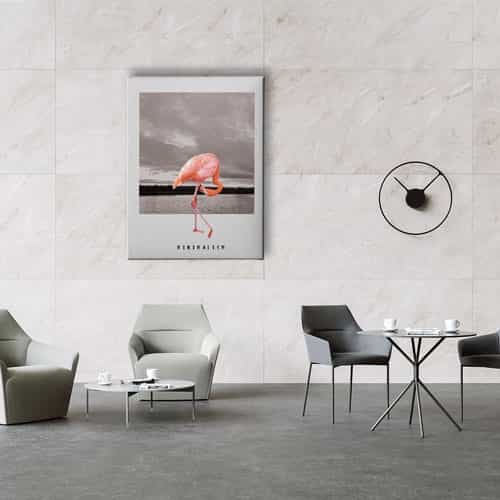 Flamingo Canvas Tablo 