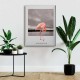 Flamingo Canvas Tablo 