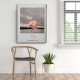 Flamingo Canvas Tablo 