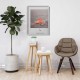 Flamingo Canvas Tablo 