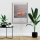 Flamingo Canvas Tablo 