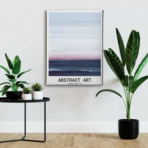 Abstract Art Canvas Tablo