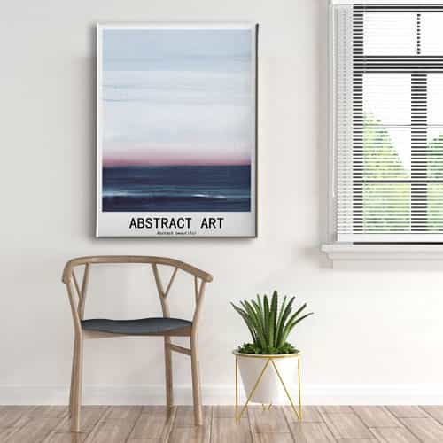 Abstract Art Canvas Tablo