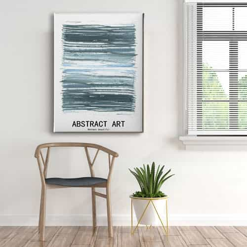 Abstract Art Canvas Tablo