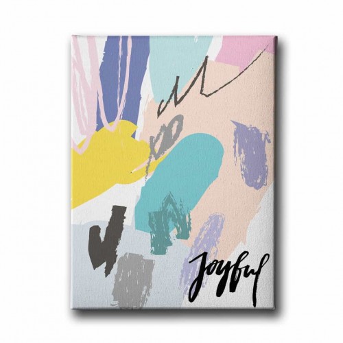 Joyful Canvas Tablo  Joyful Canvas Tablo
