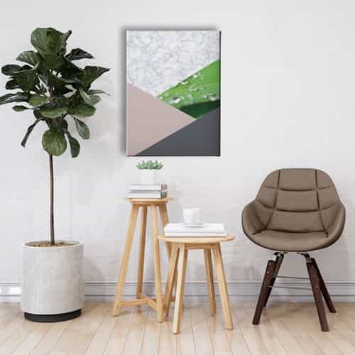 Soyut Canvas Tablo 