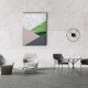 Soyut Canvas Tablo 