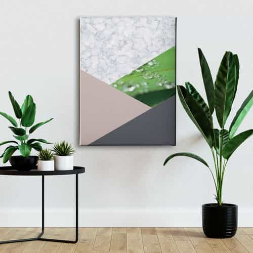 Soyut Canvas Tablo 