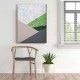 Soyut Canvas Tablo 