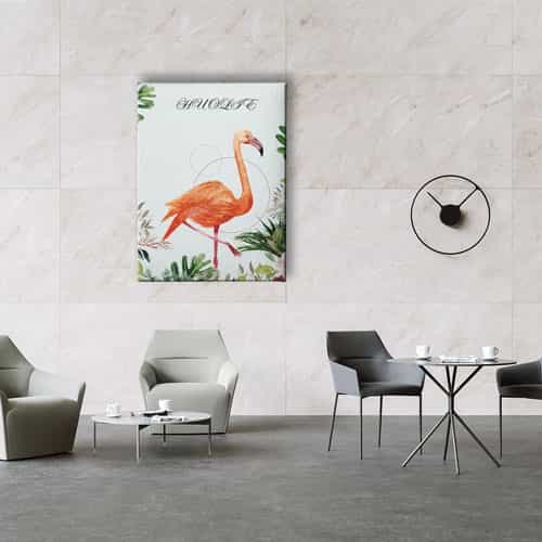Flamingo Watercolor Tablo