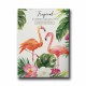 Flamingo Watercolor Tablo Flamingo Watercolor Tablo