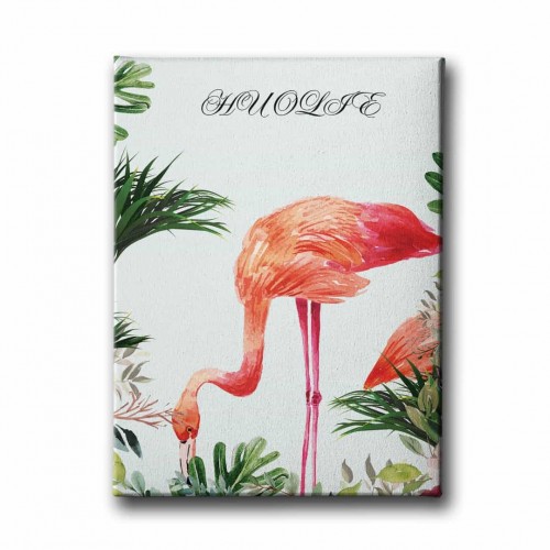 Flamingo Watercolor Tablo Flamingo Watercolor Tablo