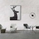 Geyikli Modern Canvas Tablo 
