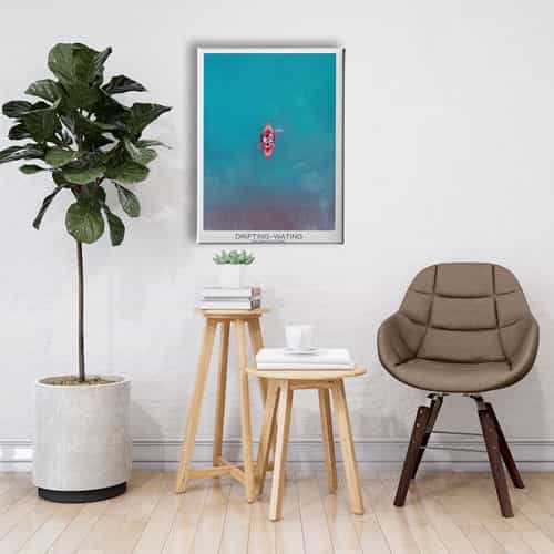 Deniz Canvas Tablo 