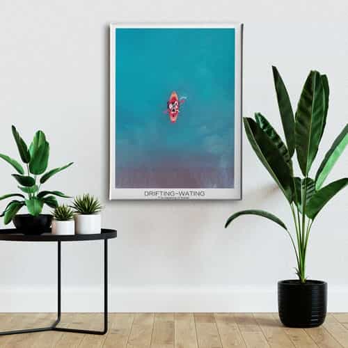 Deniz Canvas Tablo 