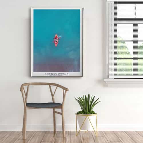 Deniz Canvas Tablo 