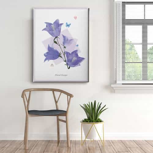 Floral Design  Tablo 