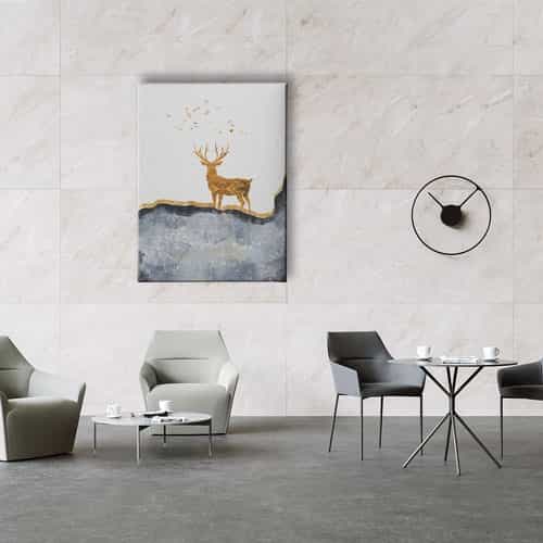 Geyikli Modern Canvas Tablo 