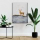 Geyikli Modern Canvas Tablo 