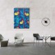 Soyut Canvas Tablo 