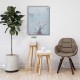 Geyik Canvas Tablo 