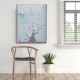 Geyik Canvas Tablo 