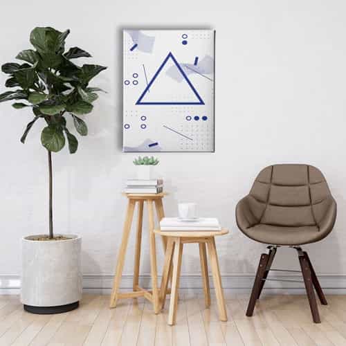 Soyut Canvas Tablo 