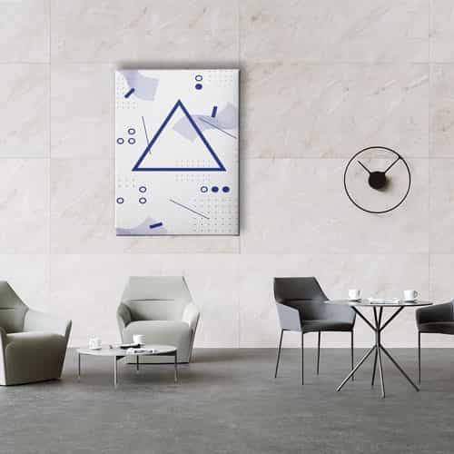 Soyut Canvas Tablo 