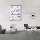 Soyut Canvas Tablo 