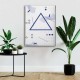Soyut Canvas Tablo 