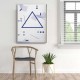Soyut Canvas Tablo 