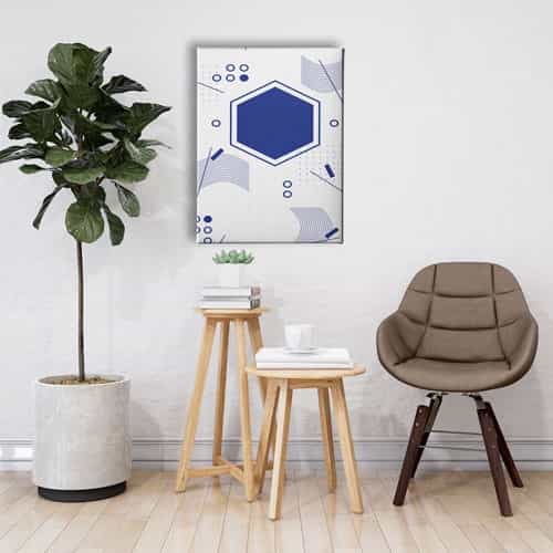 Soyut Canvas Tablo 