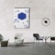 Soyut Canvas Tablo 