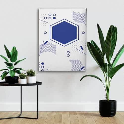 Soyut Canvas Tablo 