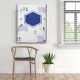 Soyut Canvas Tablo 