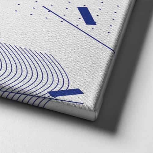 Soyut Canvas Tablo 