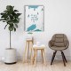 Be Your Own Kind Of  Beautiful Canvas Tablo 