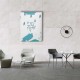 Be Your Own Kind Of  Beautiful Canvas Tablo 