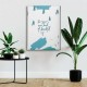 Be Your Own Kind Of  Beautiful Canvas Tablo 
