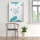 Be Your Own Kind Of  Beautiful Canvas Tablo 