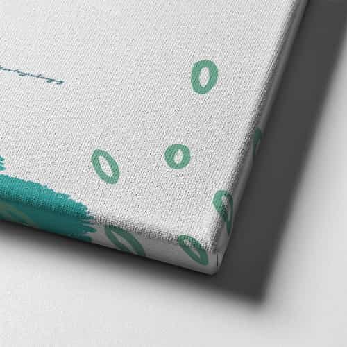 Be Your Own Kind Of  Beautiful Canvas Tablo 