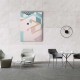 Soyut Canvas Tablo 