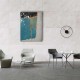 Soyut Canvas Tablo 